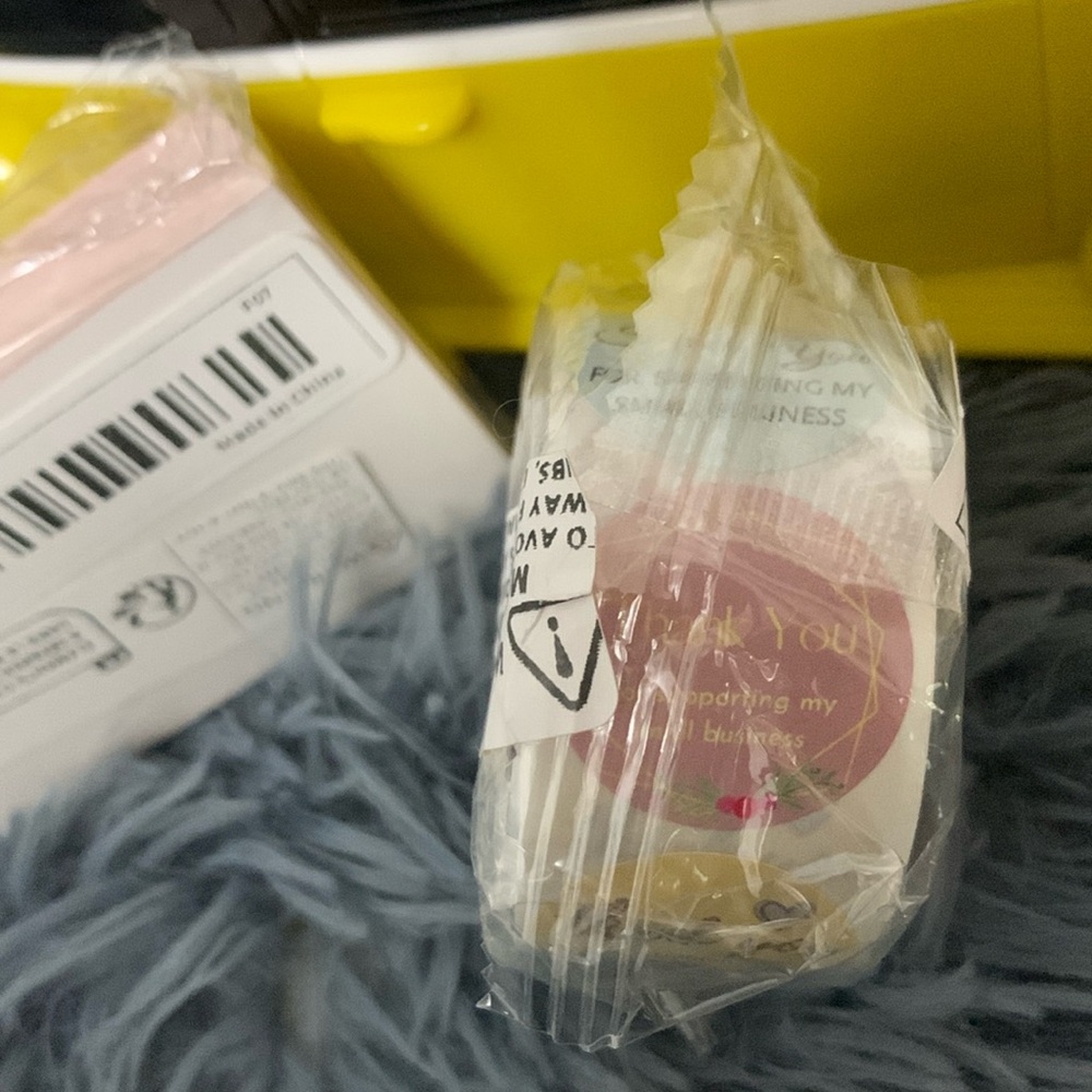 100pc thank you cards & 500pc stickers - Picture 5 of 9